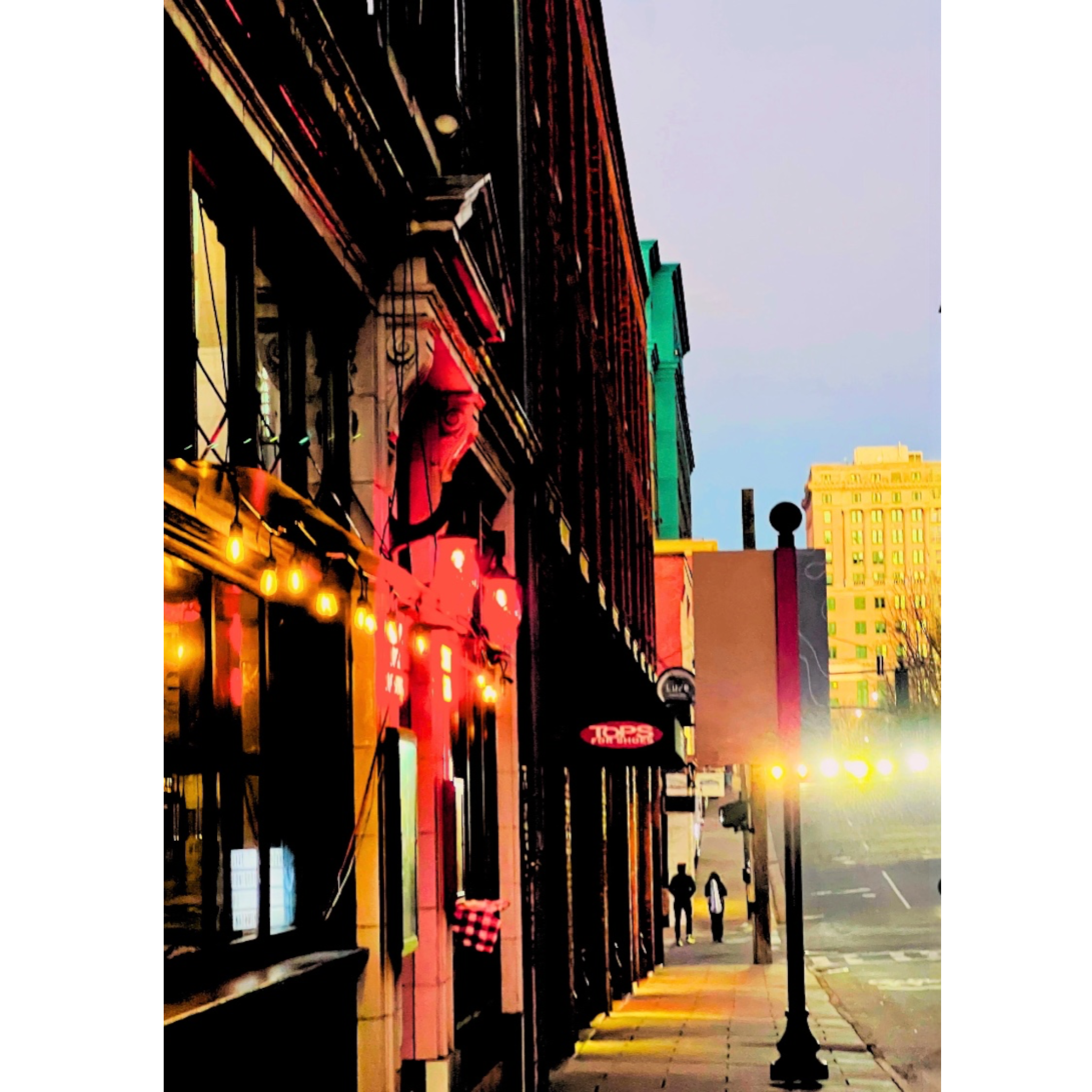 Tops is Tops 4 Shoes | DOWNTOWN SERIES
