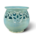 Cutout Vase | Aqua