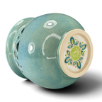 Cutout Vase | Aqua