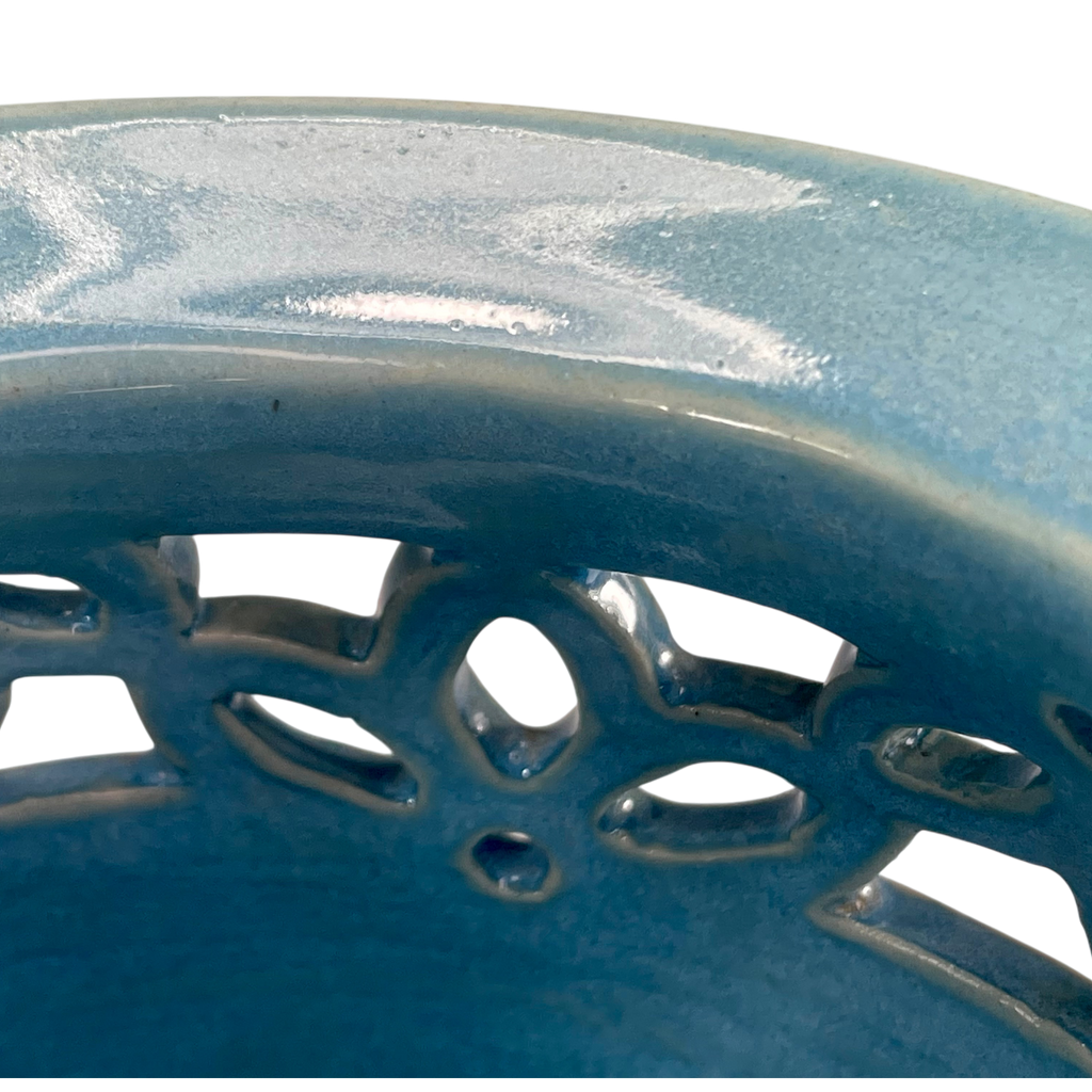 Cutout Vase | Aqua