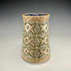 Stoneware Bud Vase