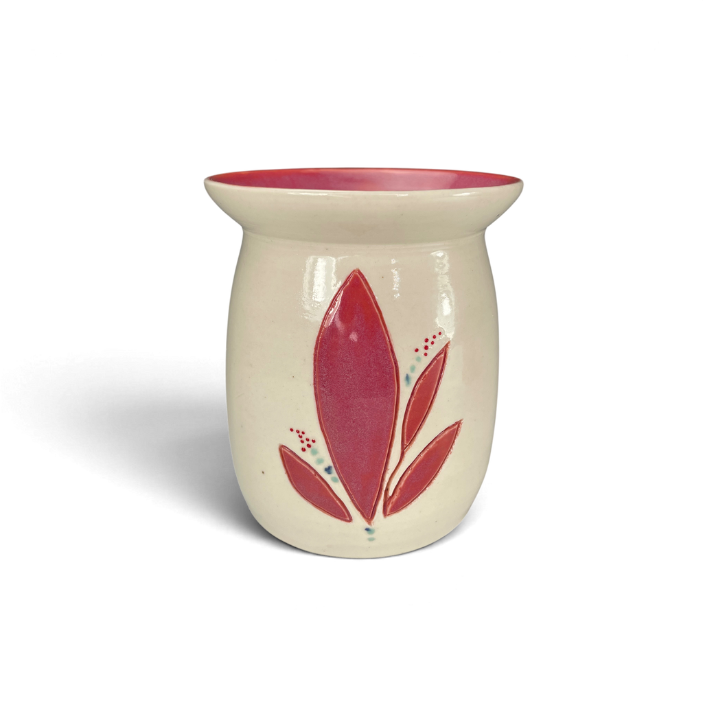 Porcelain Vase | Raspberry