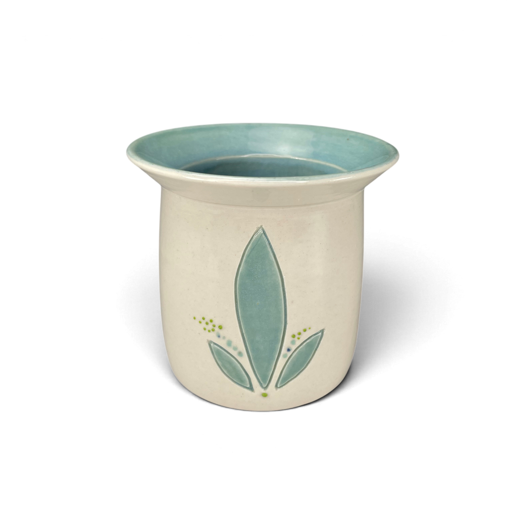 Porcelain Vase | Aqua