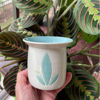 Porcelain Vase | Aqua