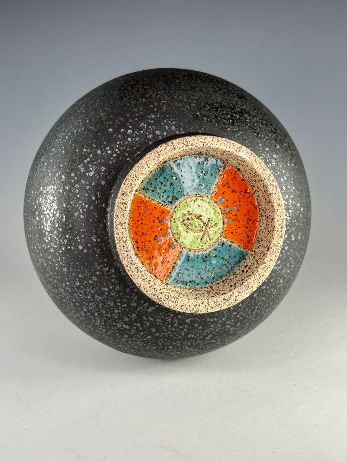 Zen Stoneware Small Vase