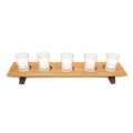 Haywood Votive Centerpiece