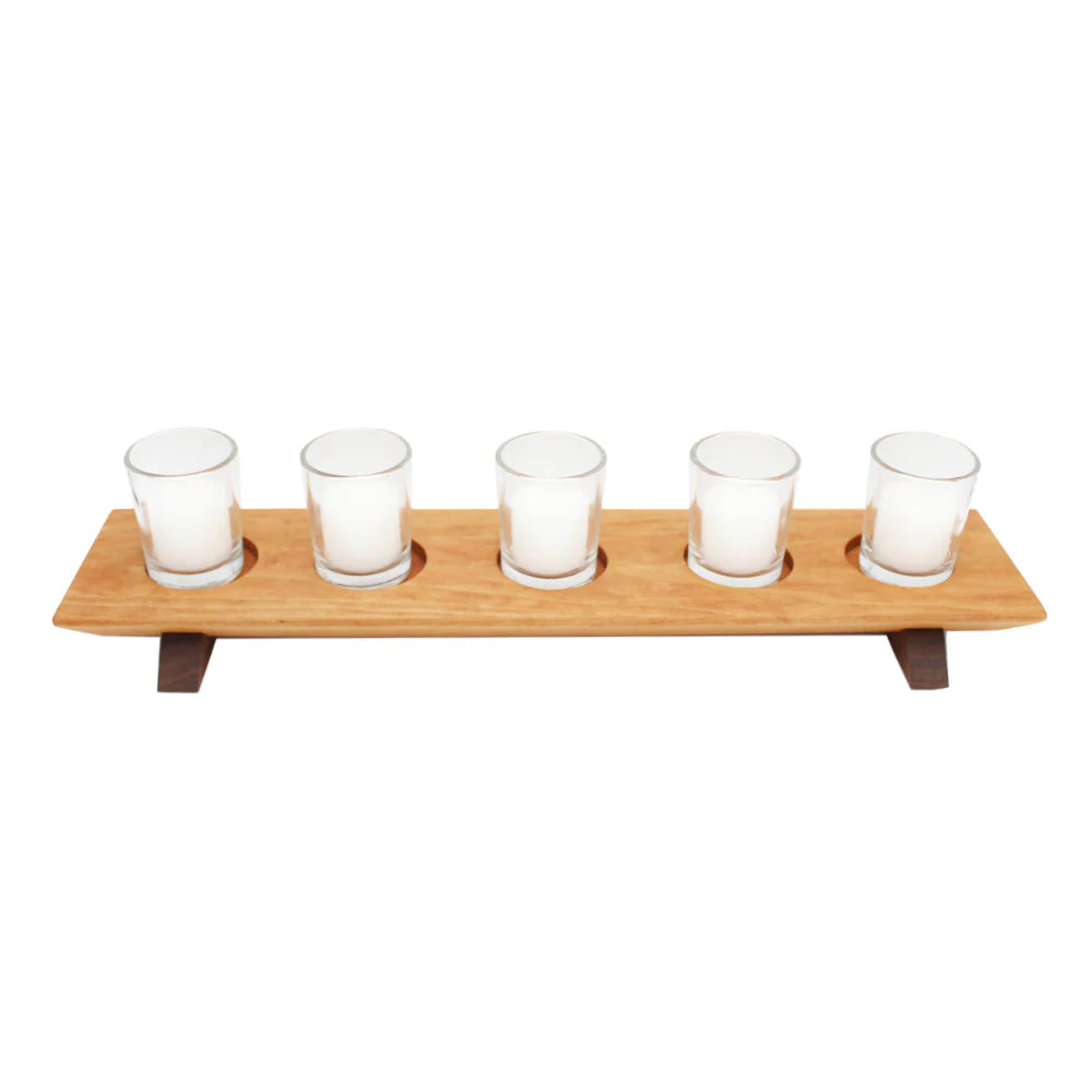 Haywood Votive Centerpiece