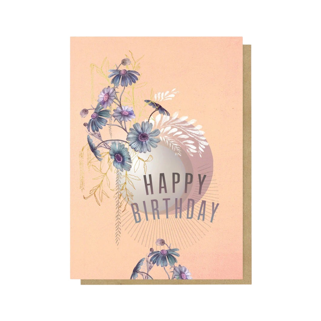 Blue Cosmos Birthday