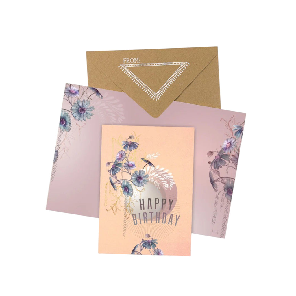 Blue Cosmos Birthday