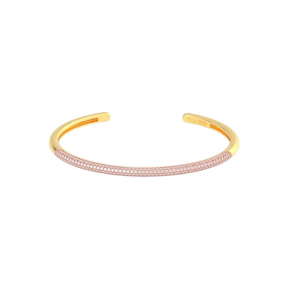 Medium Pink Classic Cuff Bracelet