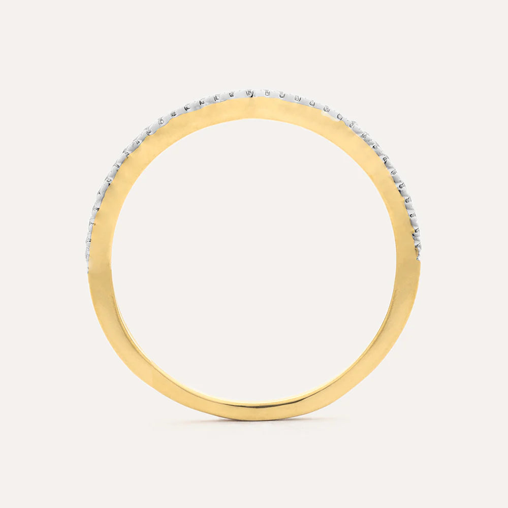 "Climbing the Castillo" Stackable Ring | Size 8