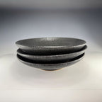 Zen Stoneware Low Bowl