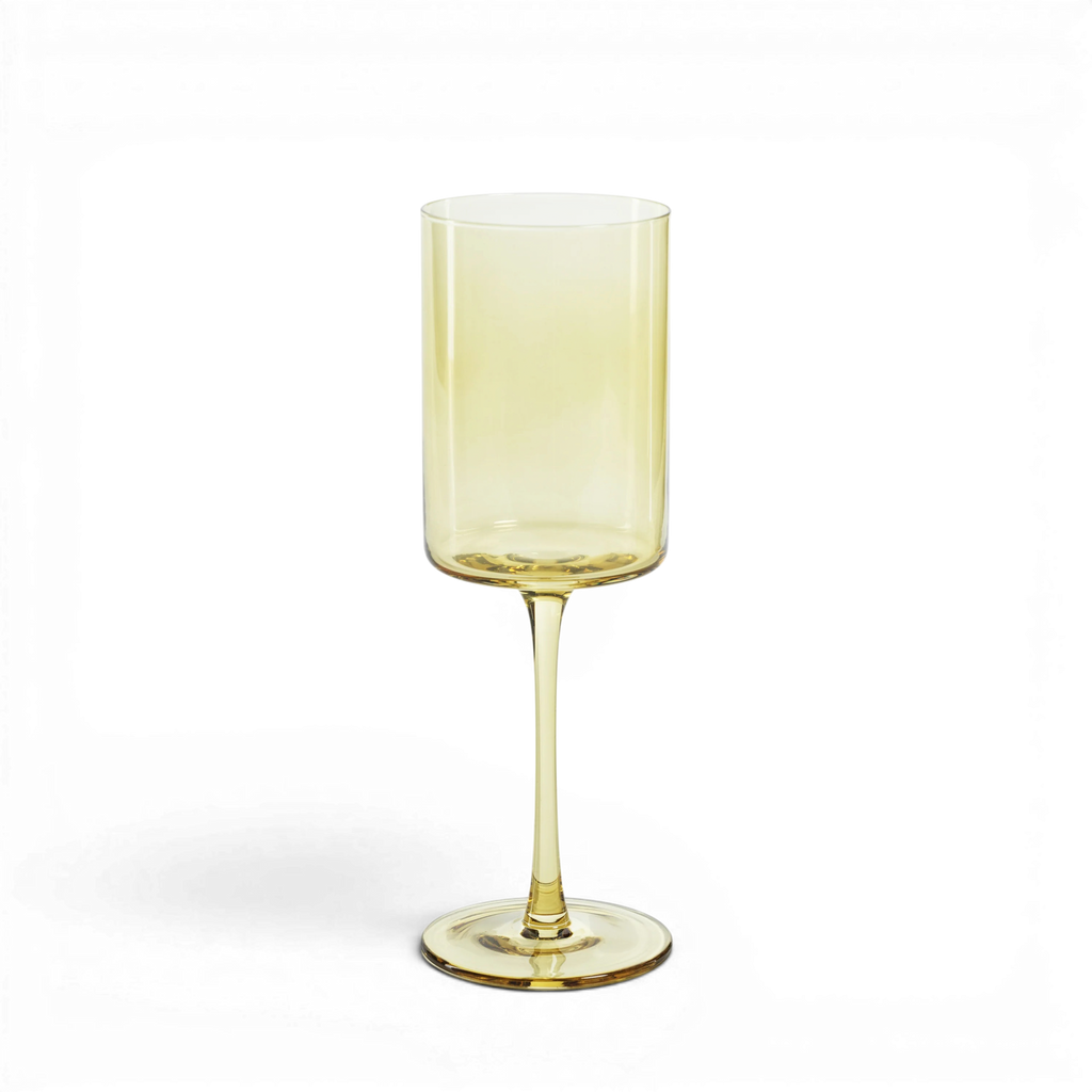 Fruttuoso Wine Glass | Yellow