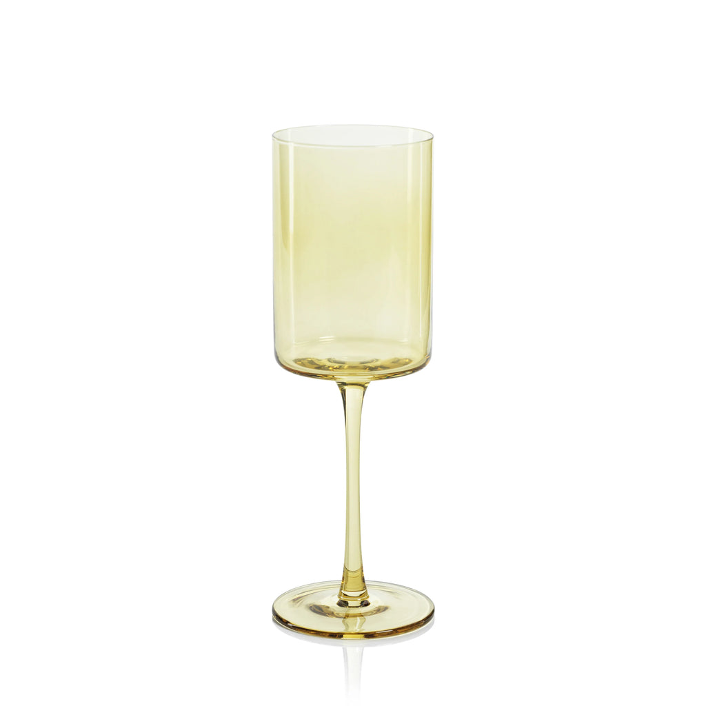 Fruttuoso Wine Glass | Yellow