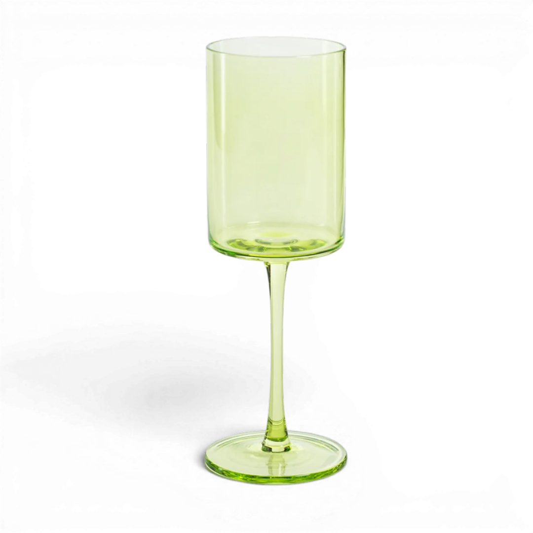 Fruttuoso Wine Glass | Green