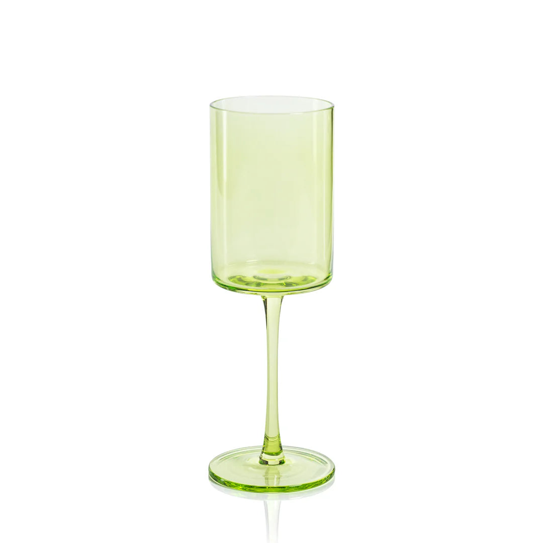 Fruttuoso Wine Glass | Green