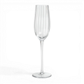 Madeleine Optic Champagne Flute | Clear