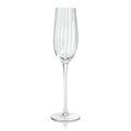 Madeleine Optic Champagne Flute | Clear