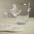 Madeleine Optic Martini Glass | Clear