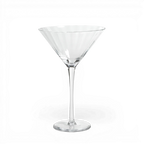 Madeleine Optic Martini Glass | Clear