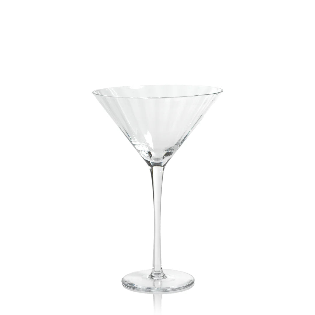 Madeleine Optic Martini Glass - Thumbnail 2