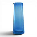 L'Avenue Glass Pitcher | Cobalt Blue