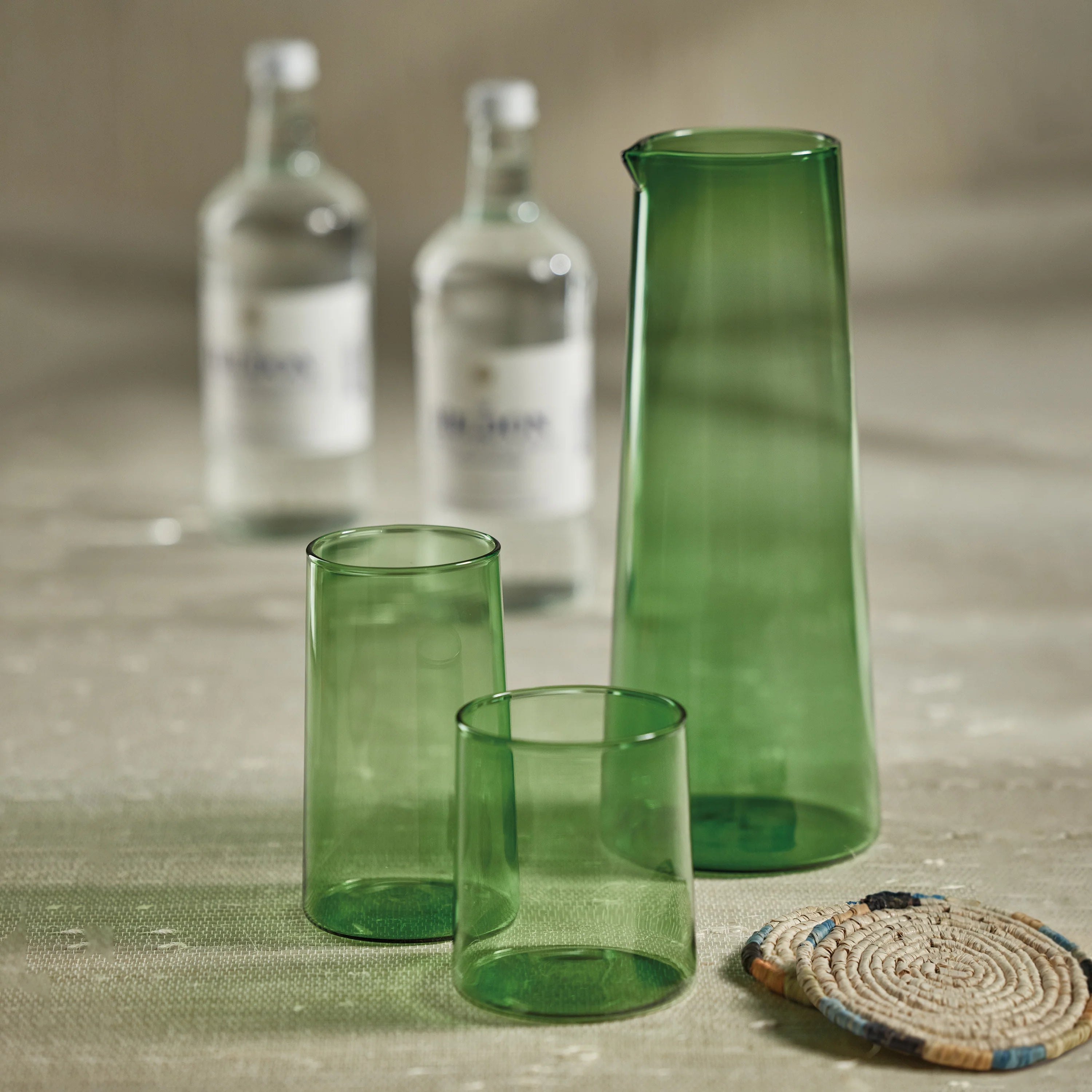 L'Avenue Glass Pitcher - Thumbnail 4