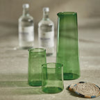 L'Avenue Glass Pitcher | Fern Green