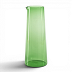 L'Avenue Glass Pitcher | Fern Green