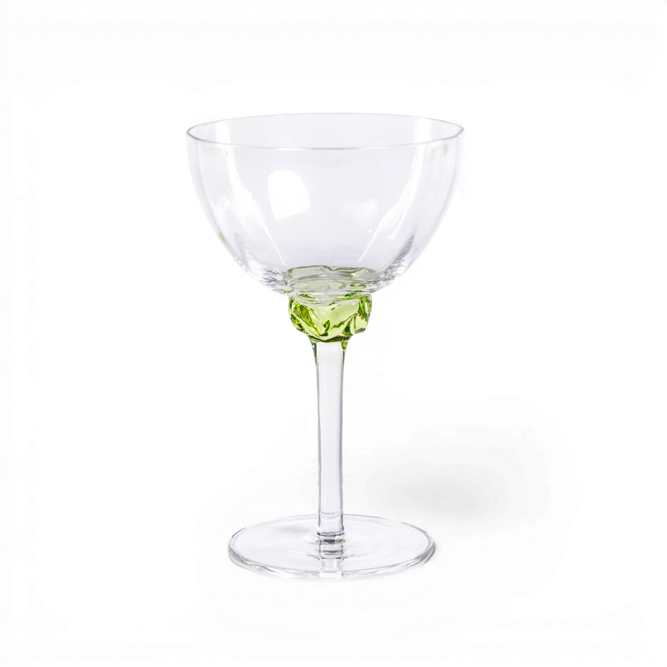 Colette Optic Martini / Cocktail Glass | Lime