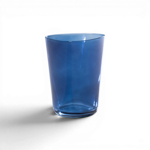 APERITIVO Triangular Tumbler | Indigo Blue