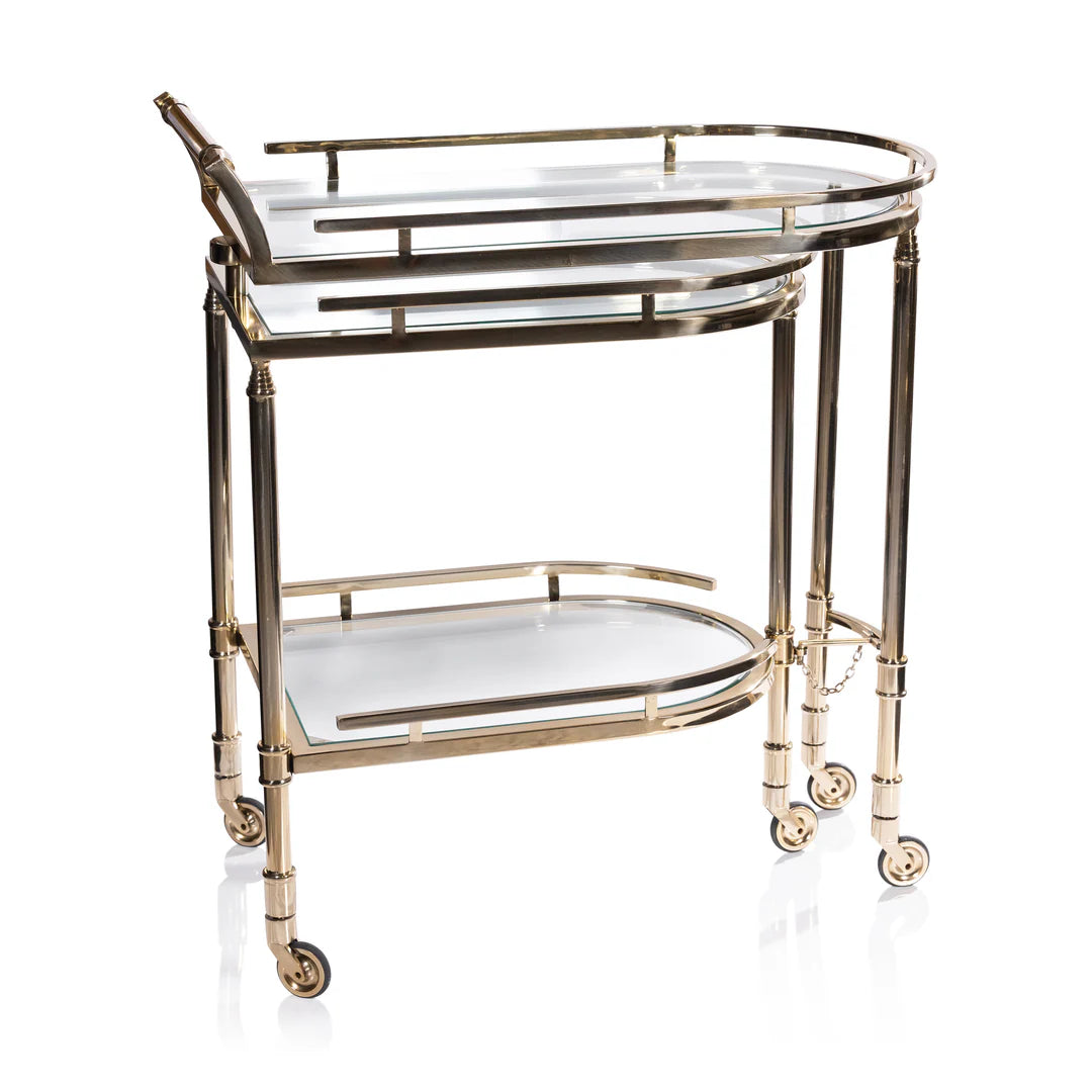 Spiga Gold Bar Cart - Thumbnail 3