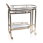 Spiga Gold Bar Cart