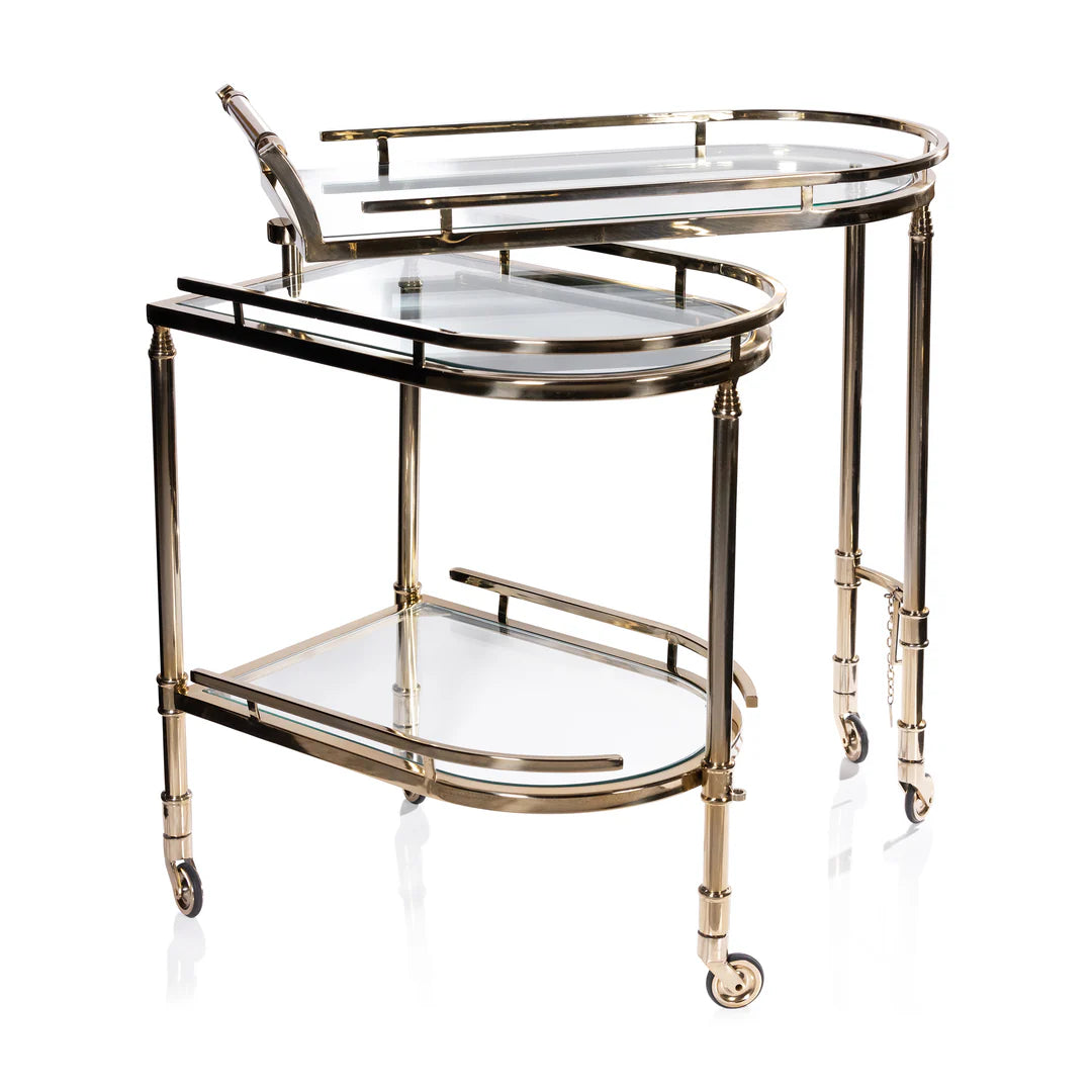 Spiga Gold Bar Cart - Thumbnail 3