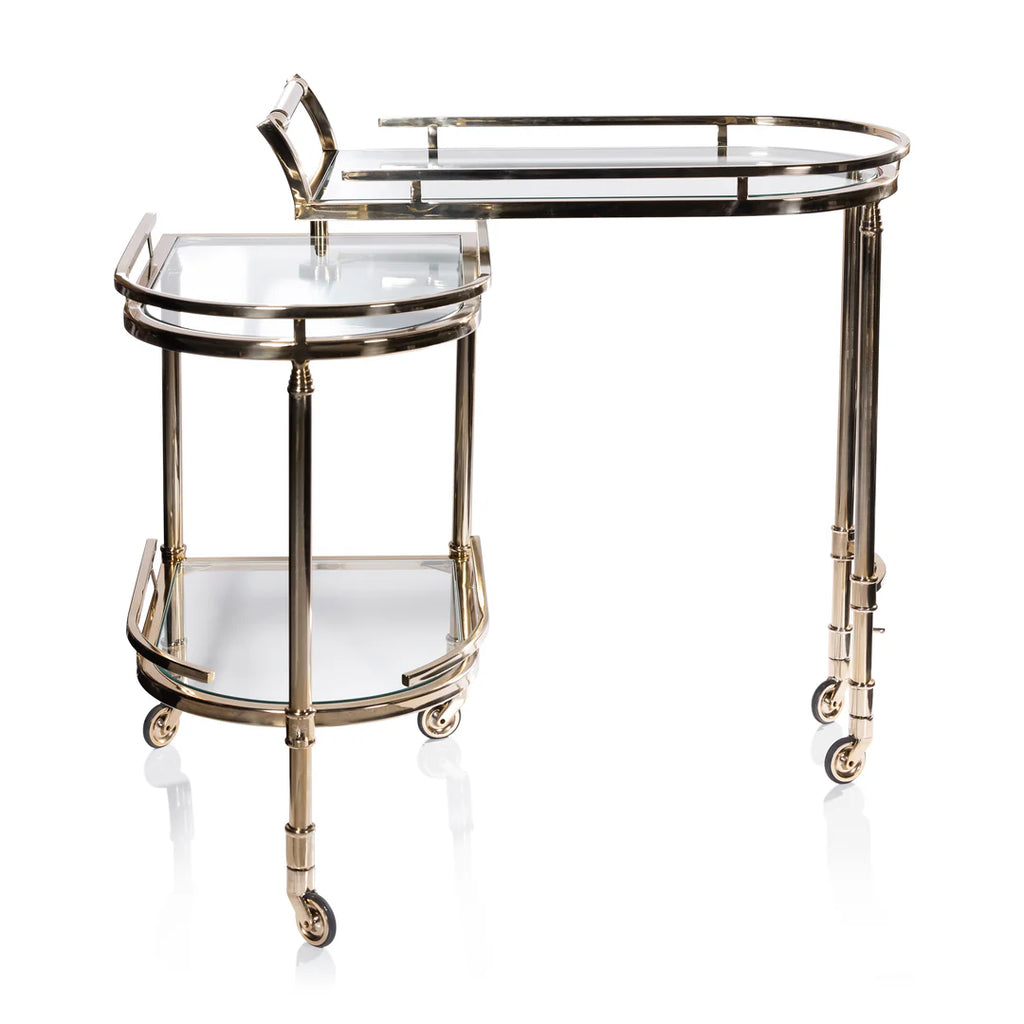 Spiga Gold Bar Cart
