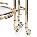 Spiga Gold Bar Cart