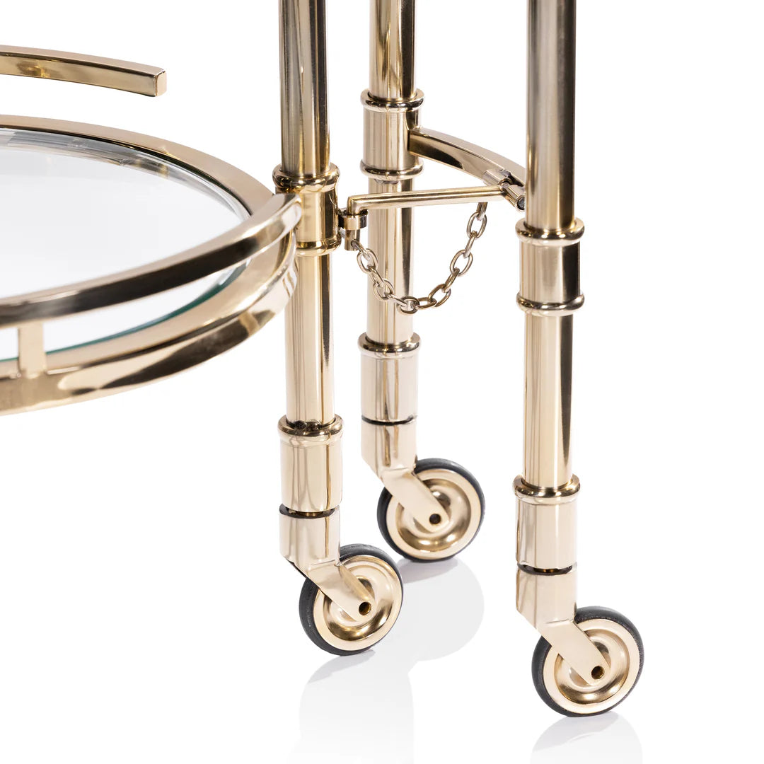 Spiga Gold Bar Cart