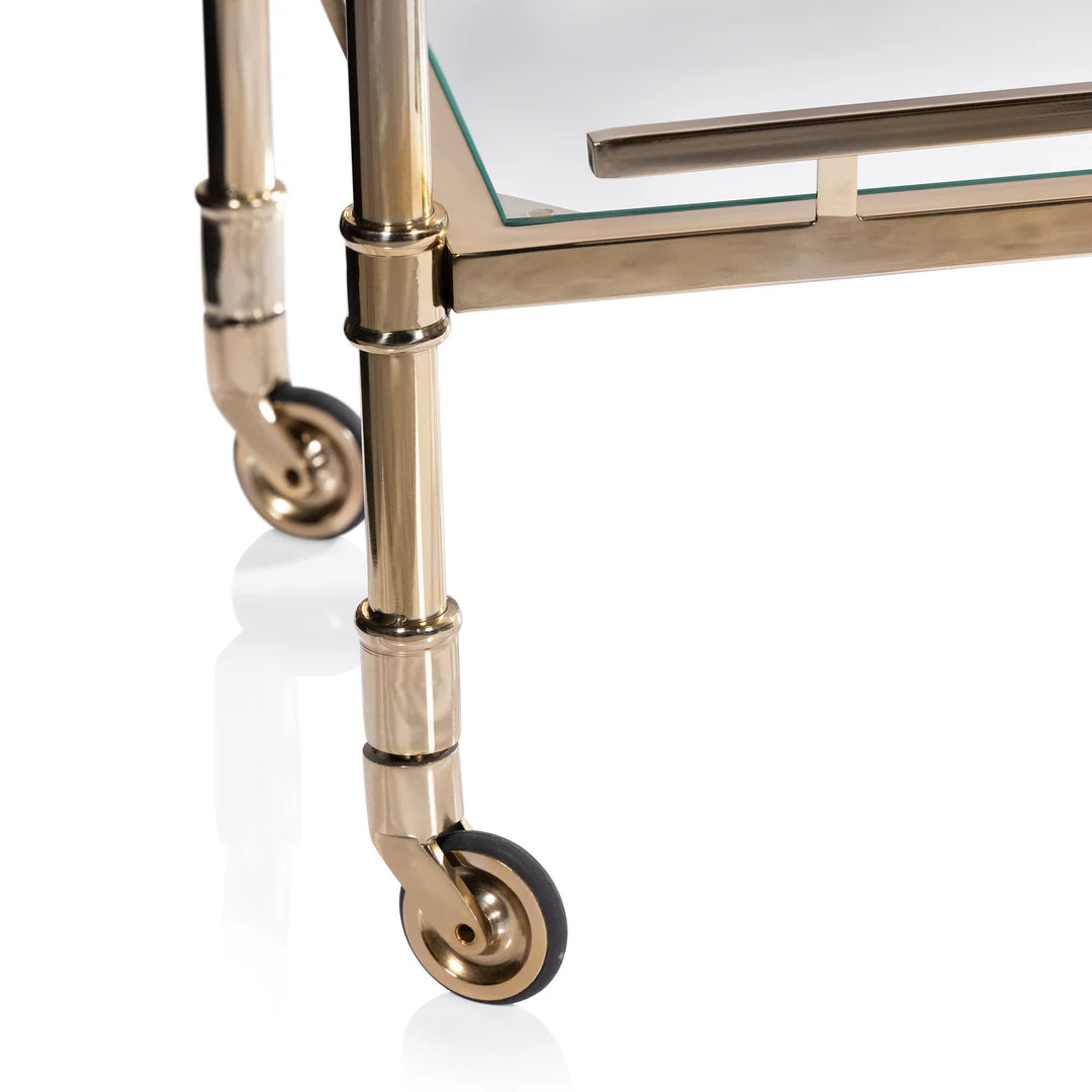 Spiga Gold Bar Cart