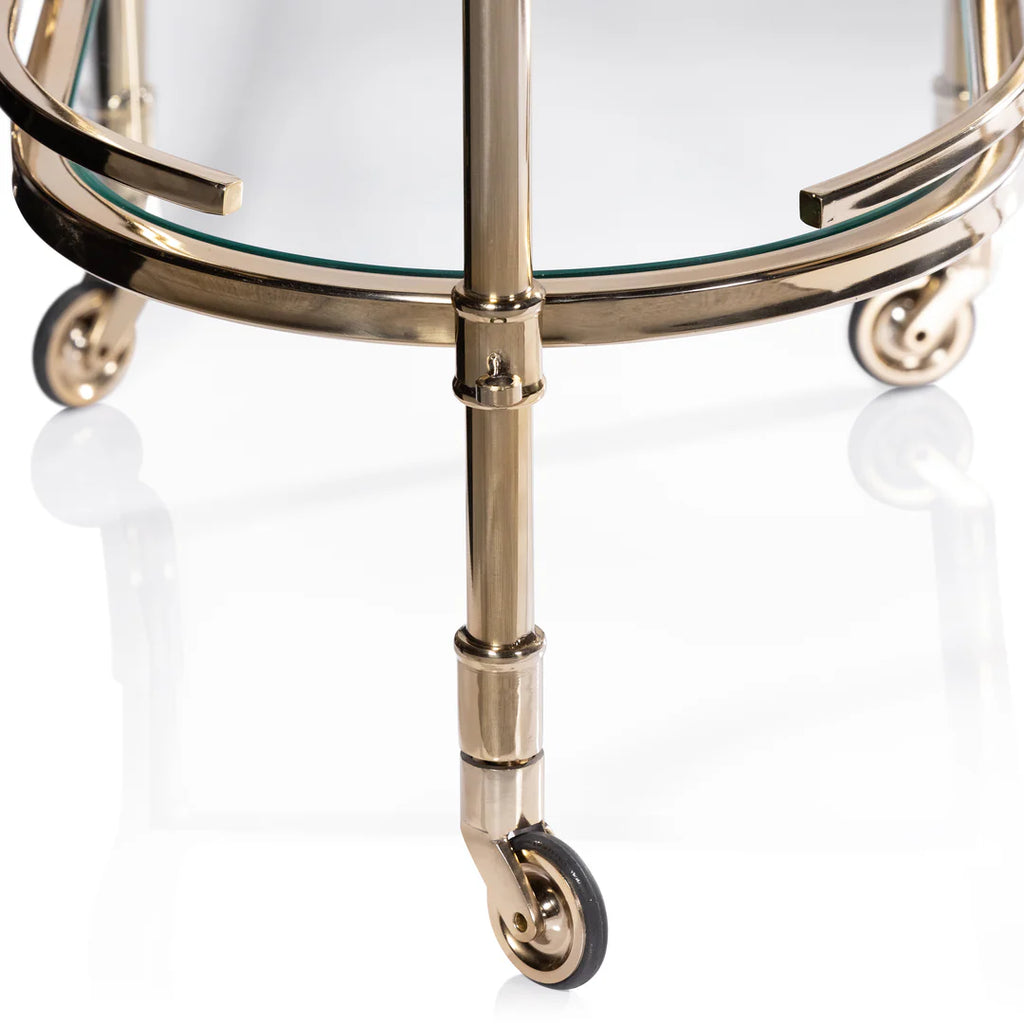 Spiga Gold Bar Cart