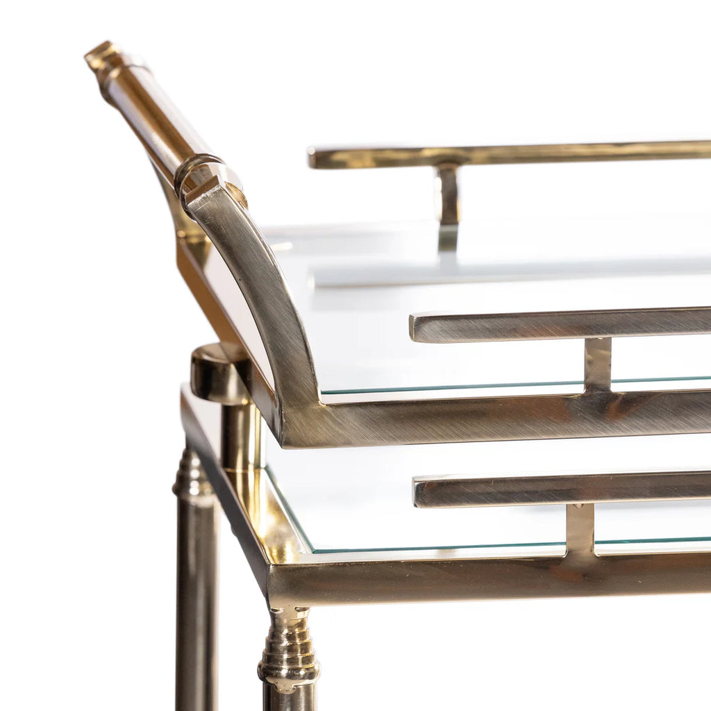 Spiga Gold Bar Cart