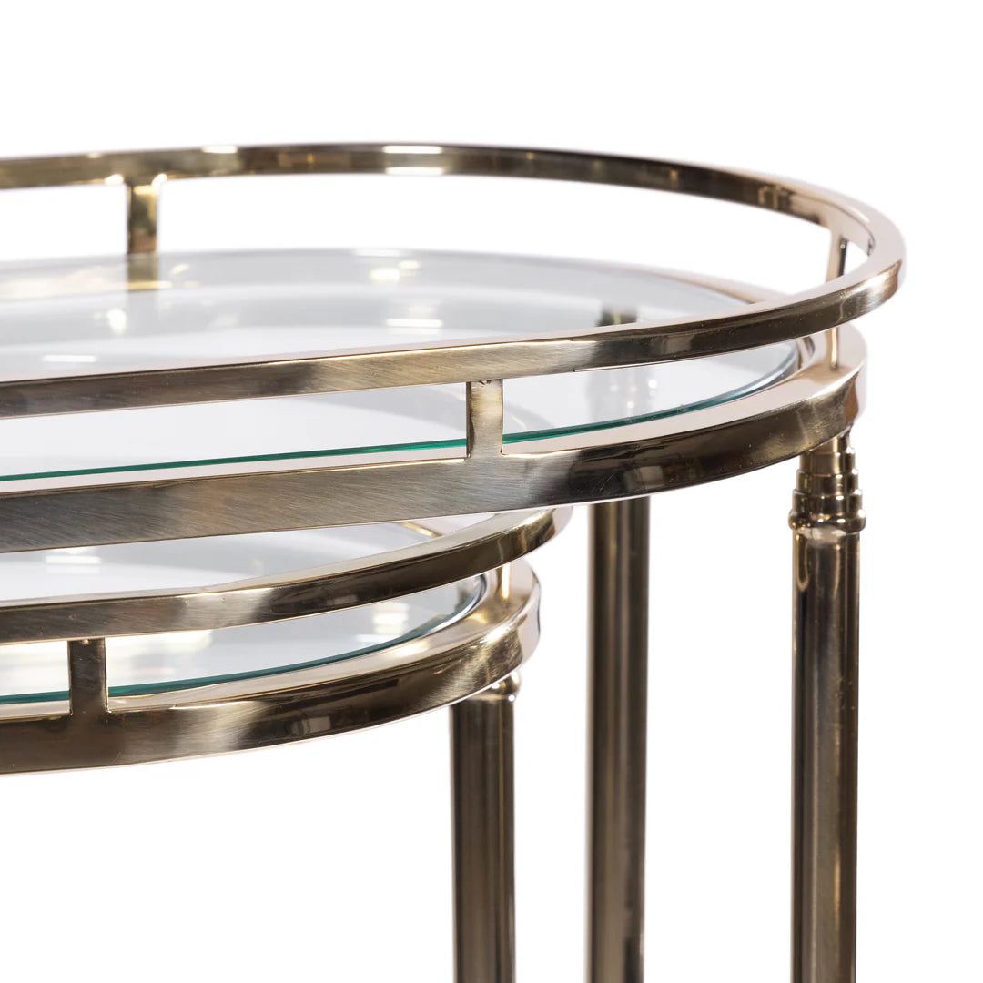 Spiga Gold Bar Cart
