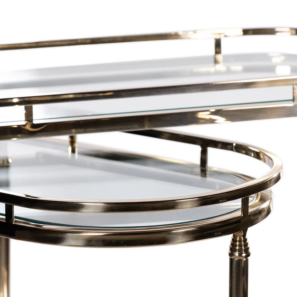 Spiga Gold Bar Cart