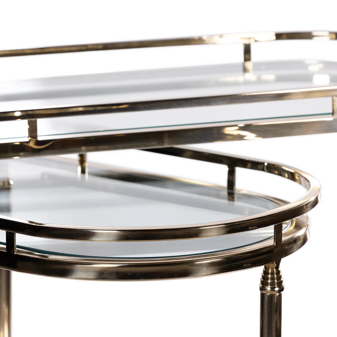 Spiga Gold Bar Cart