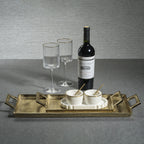 La Réserve Aluminum Tray | Dark Gold