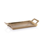 La Réserve Aluminum Tray | Dark Gold