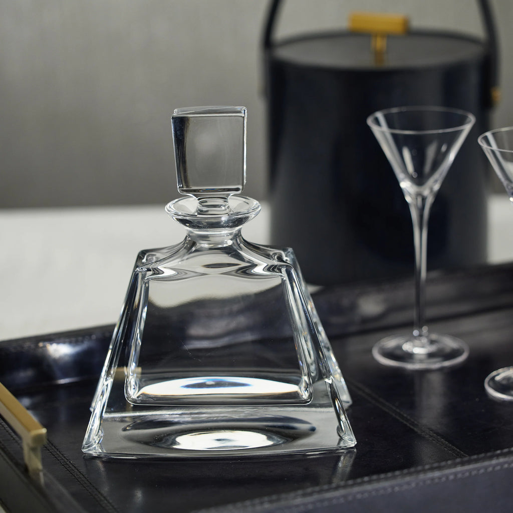 Donovan Crystal Glass Decanter