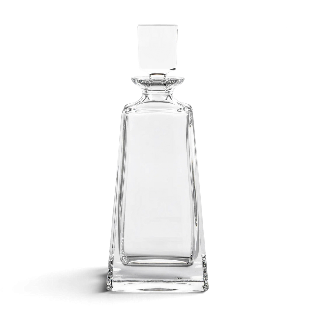 THE BERKLEY Crystal Glass Decanter