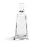 THE BERKLEY Crystal Glass Decanter