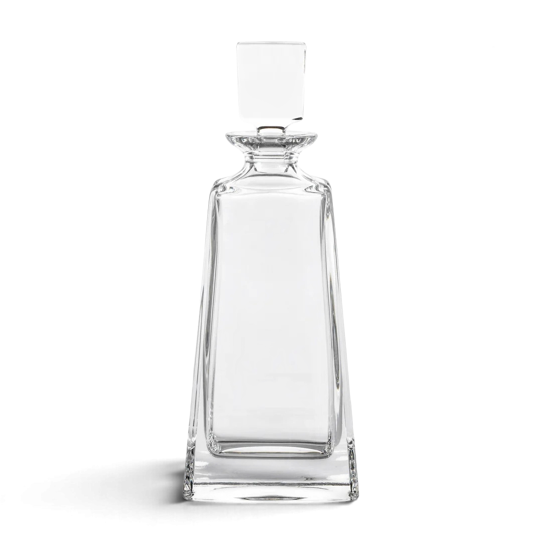 THE BERKLEY Crystal Glass Decanter
