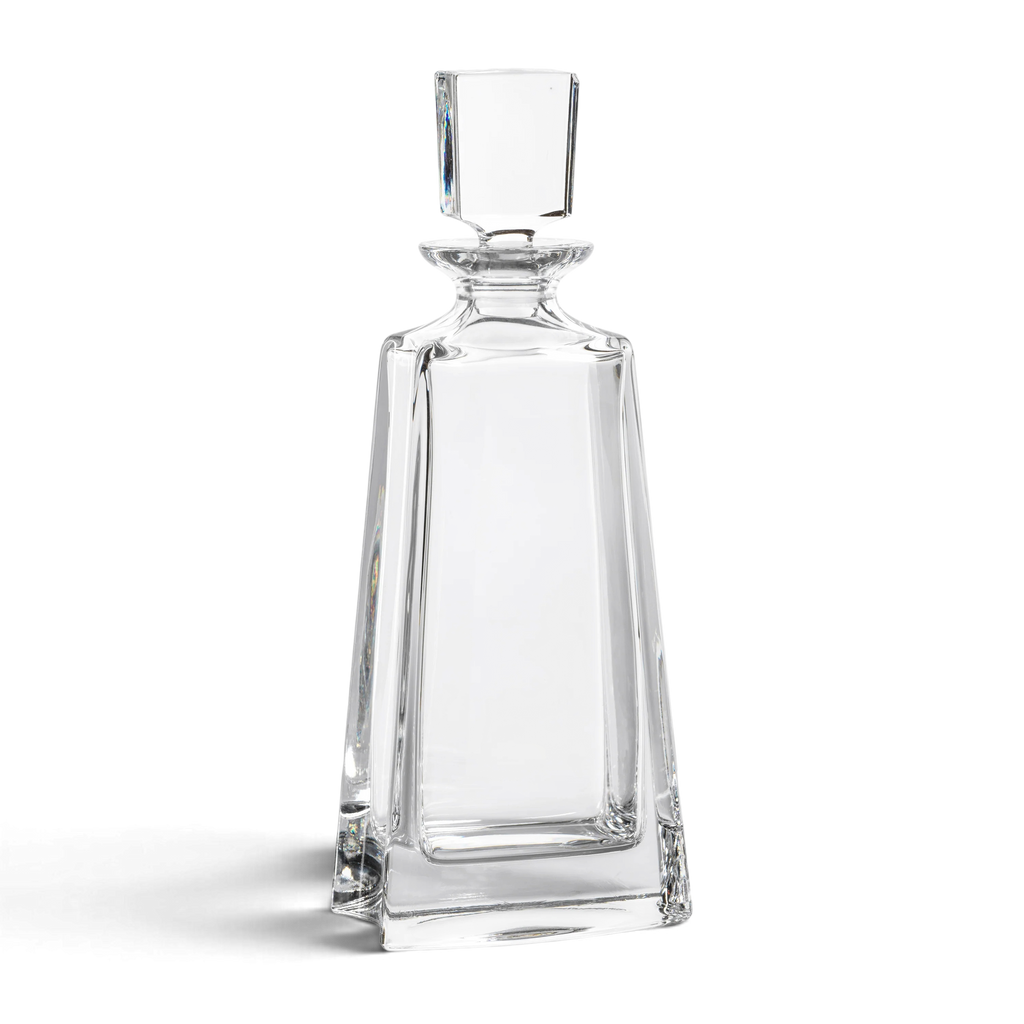 THE BERKLEY Crystal Glass Decanter